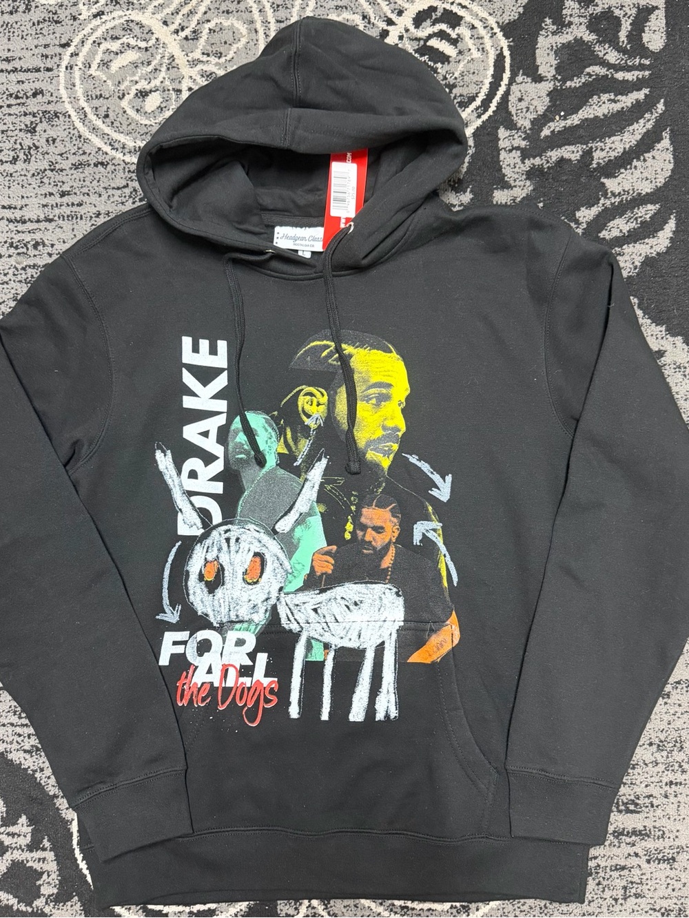 Drake “For All The Dogs” Hoodie Size L